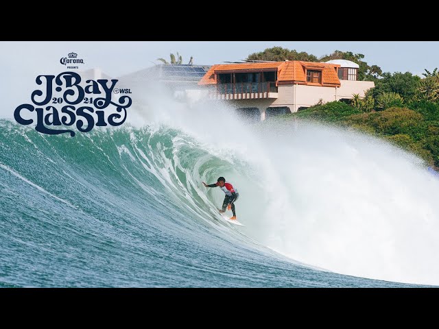 Michael February On Surfing With Occy and Kerrzy at J-Bay Classic Presented By Corona
