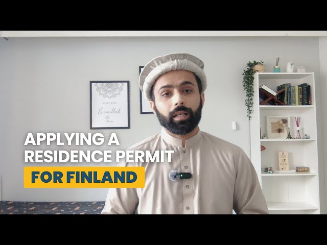 How I applied for Finland's student residence permit? | My VFS experience