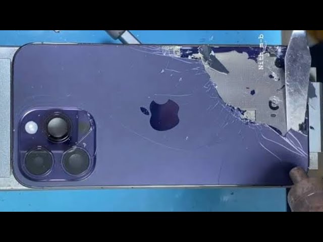 iPhone 14 Pro Max remove back glass | iPhone 14Pro Max Back Glass Changing
