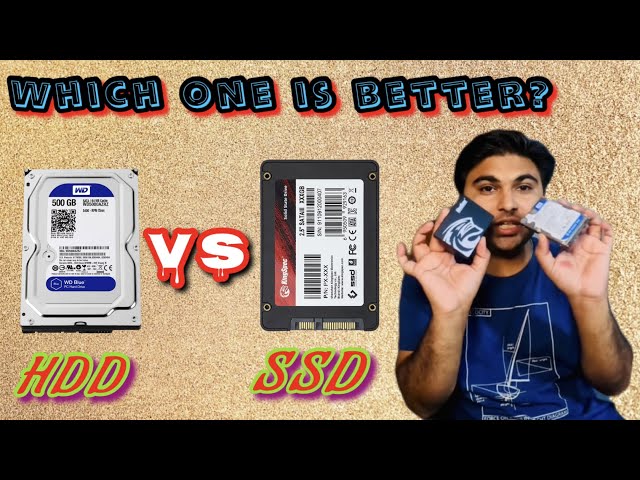 HDD vs SSD | Hard Disk Drive vs Solid State Drive ￼expiation | Speed , Price, Capacity etc..