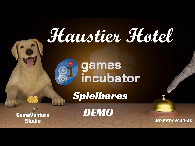 Haustier Hotel auf dem PC Gratis Demo