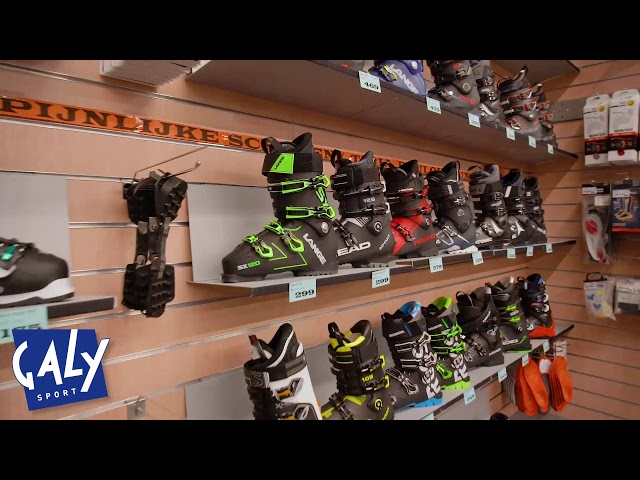 Galy Sport Shop Overview winter 18 19