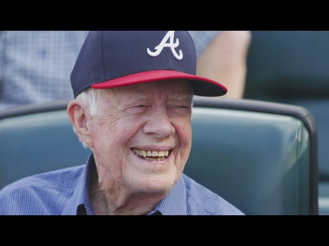 Former President Jimmy Carter turns 99 years old on Sunday