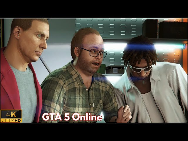 Grand Theft Auto V - Online - PS5 4K - Another Heist planning