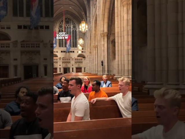 Unforgettable Halo Theme Song Performance in a Cathedral