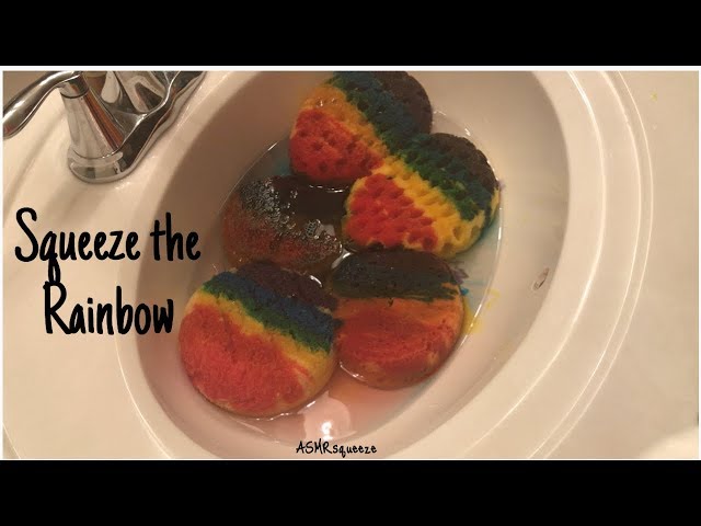 Pride Squeeze The Rainbow/ASMRsqueeze