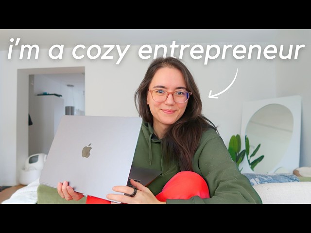 week in the life of a $100K+ cozy entrepreneur