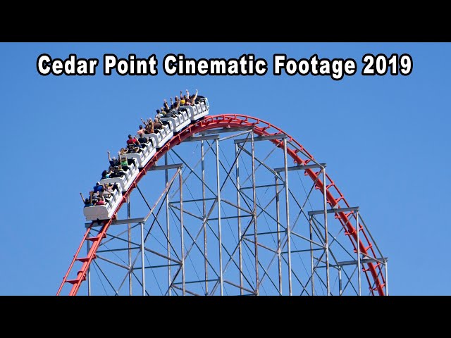 Cedar Point Cinematic Footage 2019