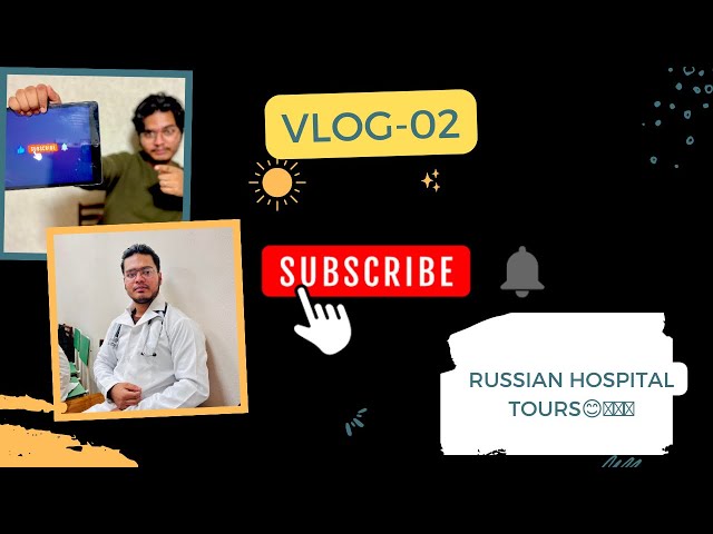 Russian child hospital tour || perm state medical university || International student life 🤞😊❤️‍🩹