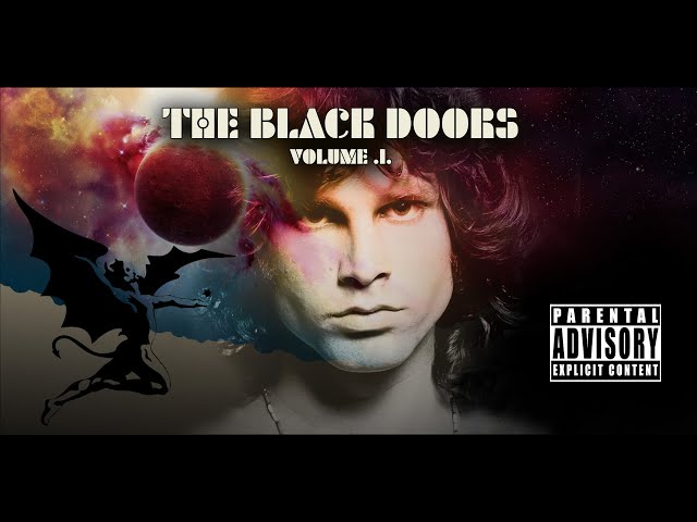 The Black Doors 1. Black Sabbath Jam with Singer Jim Morrison, Heavy Metal Rock, Psychedelic Trippy