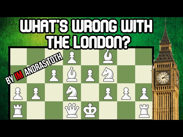 What's wrong with the London?