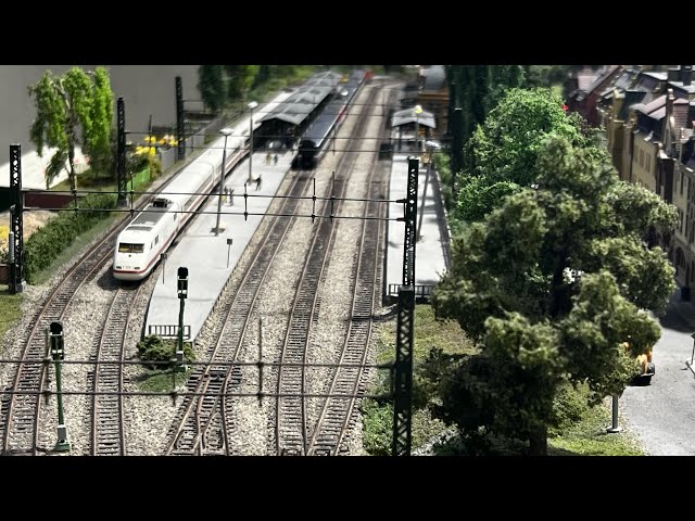 Die N Bahner Köln zu Gast mit ihrer Modulanlage bei Modellbahn Kramm