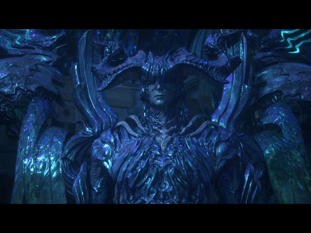 Final Fantasy XVI - Necrophobe Boss Fight
