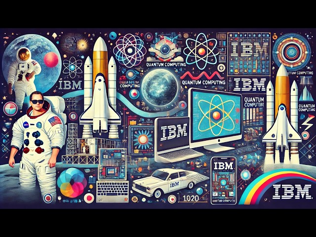🚀 From the Moon Landing to Quantum Computing: IBM's WILD Chip Journey 👨‍💻