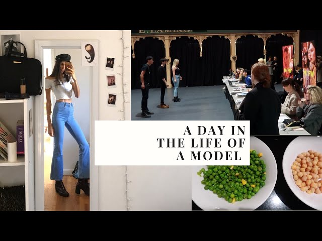 A Day in the Life of an Australian Model // Castings, Food, Life.