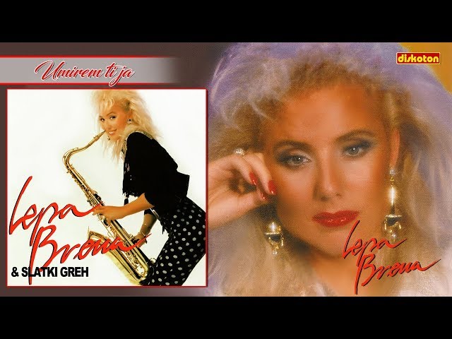 Lepa Brena - Umirem ti ja - (Official Audio 1990)