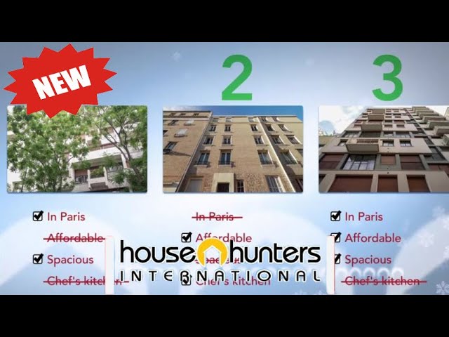 House Hunters International ⚡️ A Christmas Homecoming in Paris ⚡️2024 Full Episodes hd