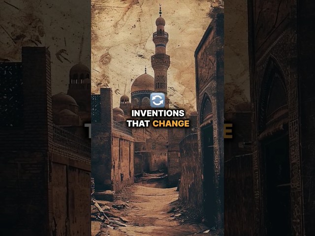 5 Ancient Islamic Inventions that changed the world #history