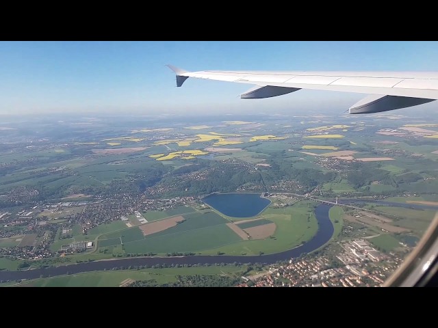 Lift off Dresden Airport