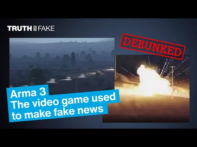 How a video game has been used to create fake news about the Ukraine war • The Observers