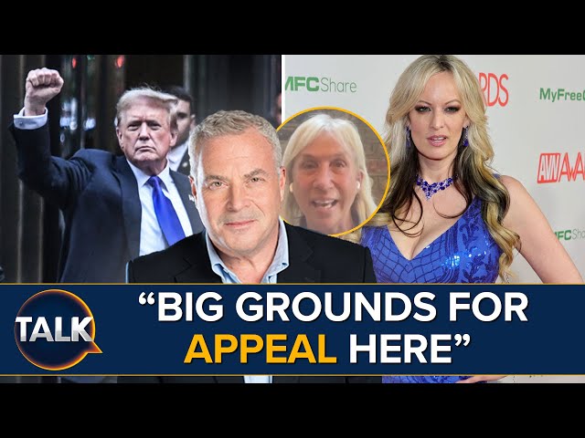 “Paying Her Was NOT Illegal” | Stormy Daniels Breaks Silence As Donald Trump Found Guilty