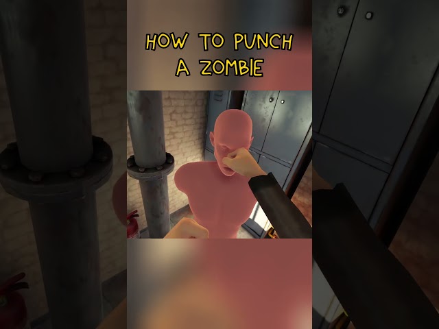 How To Punch A Zombie | DRUNK OR DEAD 2 #shorts