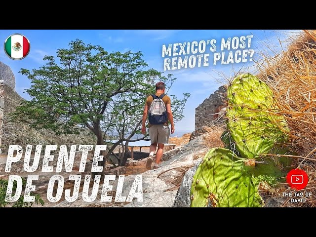 PUENTE de OJUELA, Mapimí, DURANGO in 4K! | MEXICO'S GOLDEN GATE BRIDGE? | Mexico Travel 2021 🇲🇽