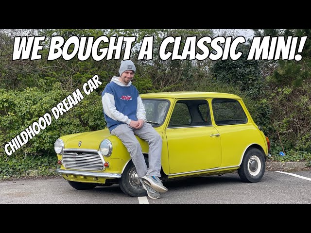 We Bought a Classic Mini!