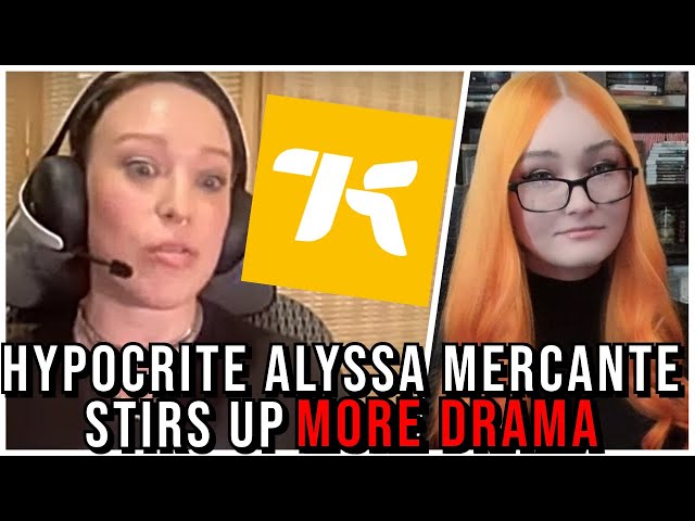 Kotakus Alyssa Mercante Stirs Up MORE DRAMA After "Leaving" Social Media & Messaging YouTubers Wife