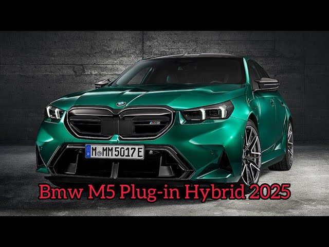 Nouvelle Bmw M5 Plug-in Hybrid 2025 | Intérieur, Extérieur, Drive