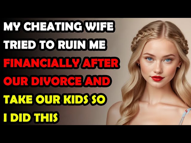 My Cheating Wife Tried To Ruin Me Financially After Our Divorce And Take Our Kids So I Did This