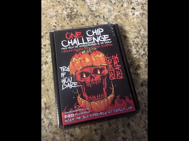 🔥🔥🔥ONE CHIP CHALLENGE! Hotter than PAQUi's?🔥🔥🔥