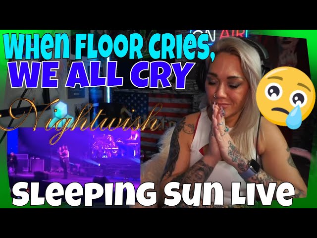 When Floor Cries, WE ALL CRY! Nightwish "Sleeping Sun" Live in Antwerp
