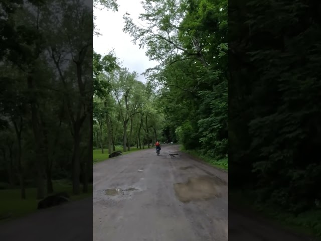 Mount Royal trail discovery