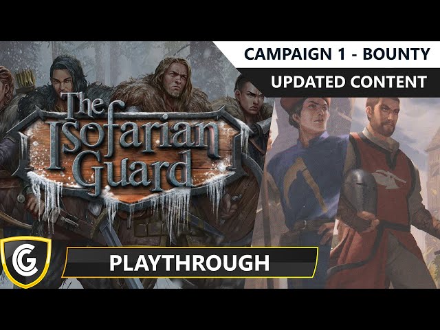 Isofarian Guard | Updated Content | Campaign 1 Bounty Quest