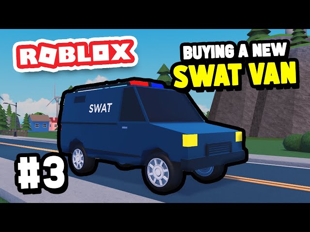Buying a NEW Swat Van in Roblox My Prison - #3