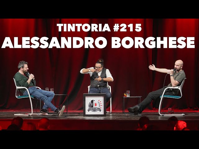Tintoria #215 Alessandro Borghese