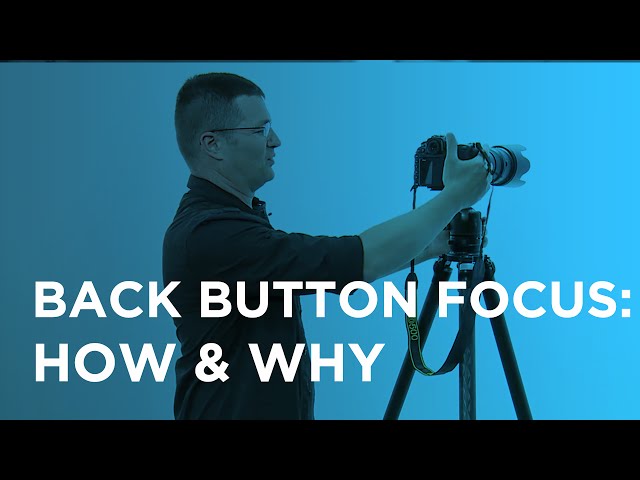 Back Button Focus on Nikon Cameras: How to Use & Set Up with Mike Hagen | CreativeLive