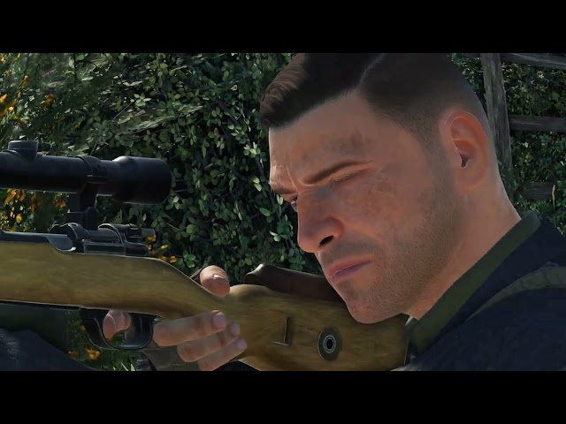 Sniper Elite 5 - Mission 3 Spionageschule - Gameplay