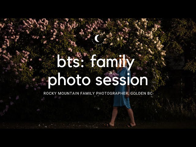 Behind The Scenes with Jena Lee Photographs: Family Photography