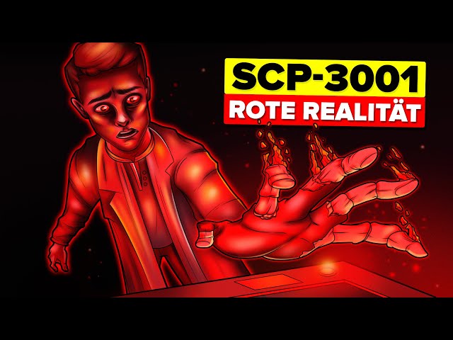 SCP-3001 - Rote Realität (SCP-Animation)