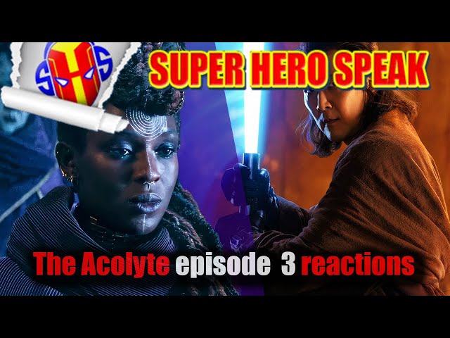 The Acolyte Episode 3 reactions