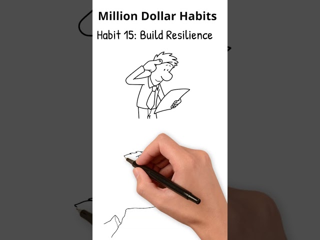 Habit 15 of Million Dollar Habits #Shorts #MillionDollarHabits #money #investing
