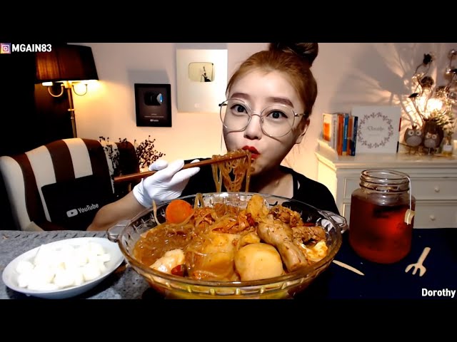 【Eating Broadcast】MUKBANG Korean Food Show