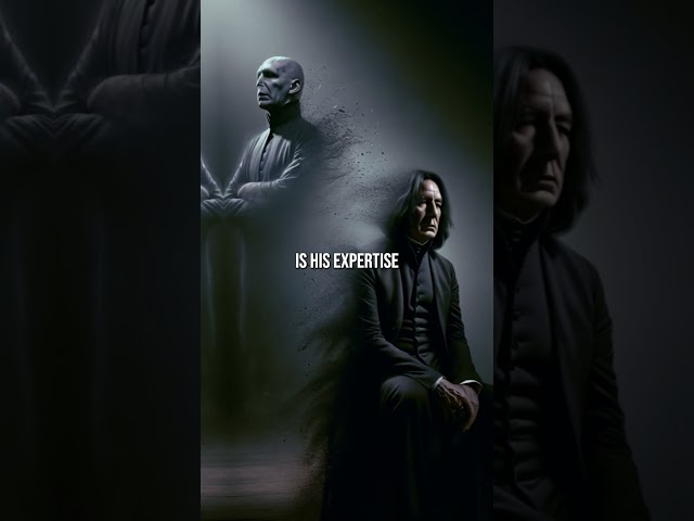 How powerful was Severus Snape? #shorts #shortvideo #snape #severussnape #severus #slytherin