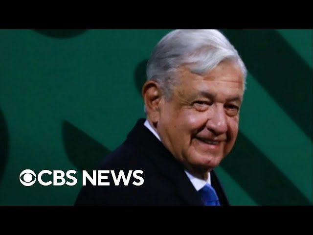 President of Mexico denies fentanyl is produced or consumed in country