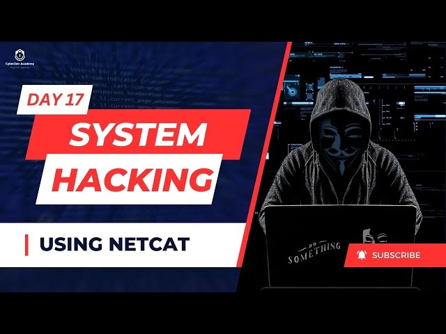 Day 17- Explained  Netcat | Hacking a System Using Netcat #NetcatTutorial #EthicalHackingTools