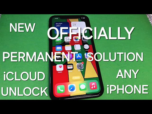 New Officially Permanent Solution How to iCloud Unlock Any iPhone without Computer✔️