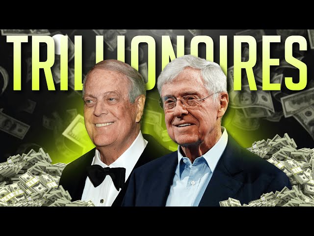 Koch Brothers Run The Most Successful Businesses In The World