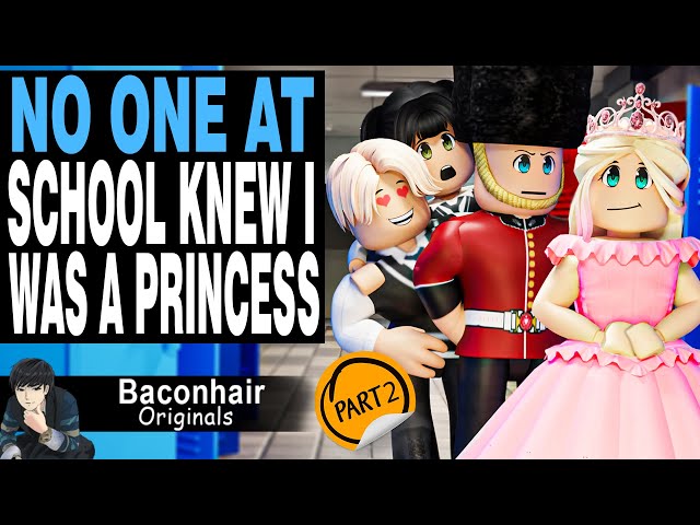 No One At School Knew I Was A Princess, EP 2 | roblox brookhaven 🏡rp